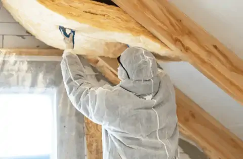 Isolation de combles - Juvigny Val d'Andaine