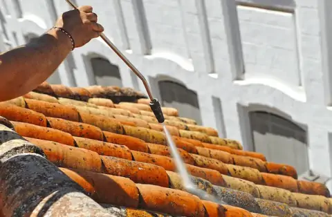 Nettoyage de toitures - Juvigny Val d'Andaine